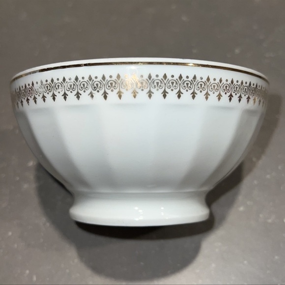 porcelaine de France FD Chauvignon set of 4 bowls - Picture 4 of 10